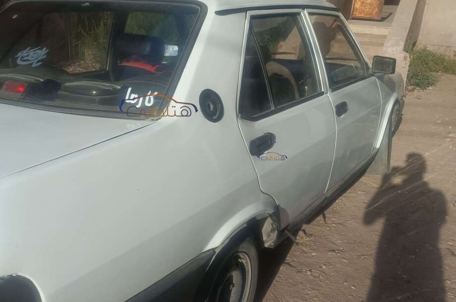 Shahin Fiat أبيض