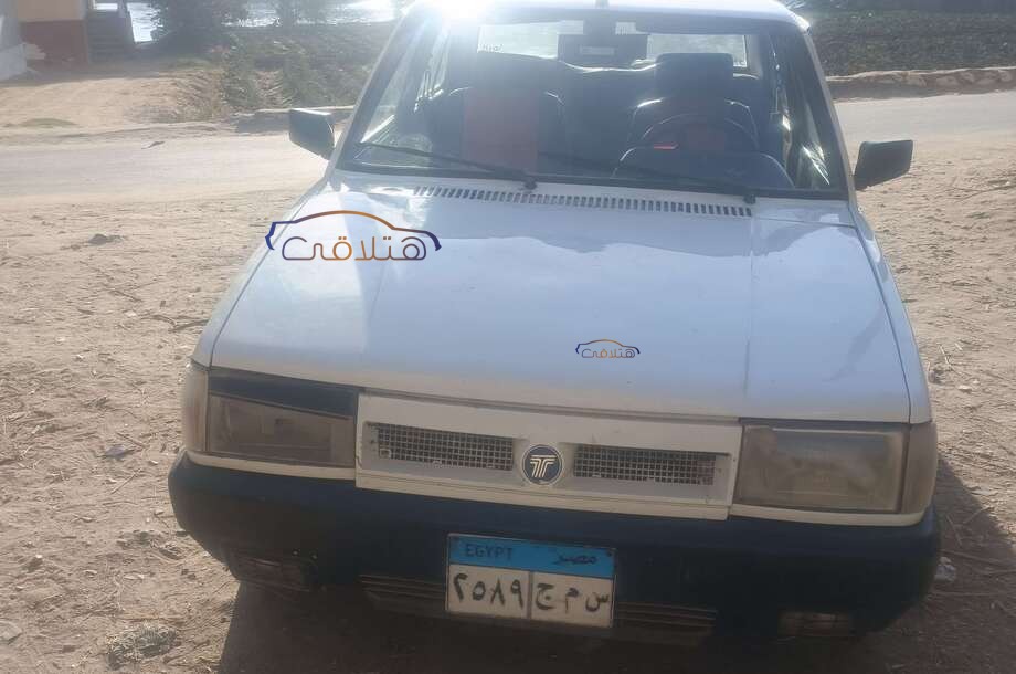 Shahin Fiat أبيض