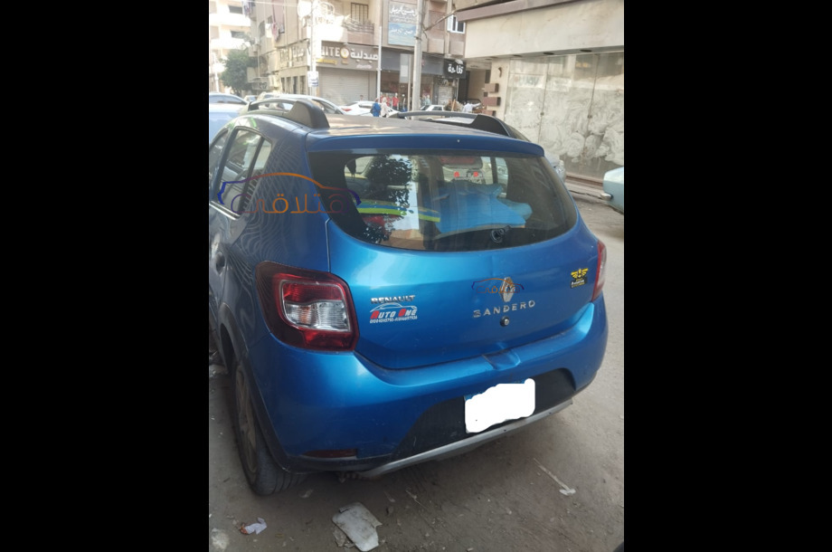 Sandero Step Way Renault أزرق