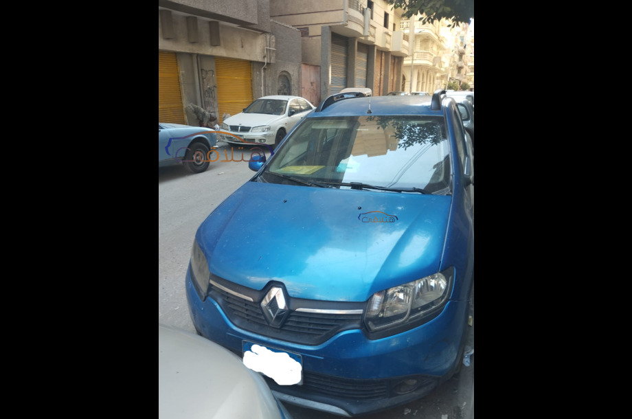 Sandero Step Way Renault أزرق