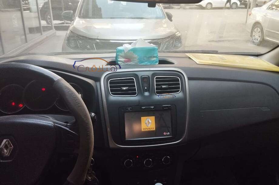 Sandero Step Way Renault أزرق