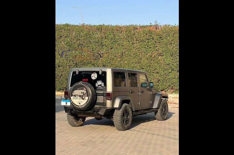 Wrangler Jeep Gray