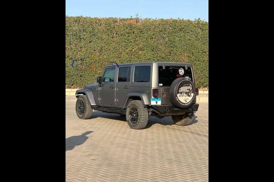 Wrangler Jeep Gray