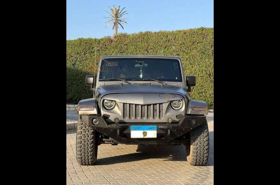 Wrangler Jeep Gray
