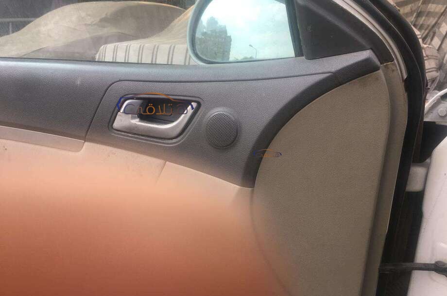 Emgrand 7 Geely أبيض