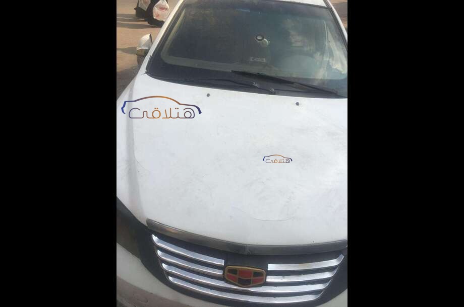 Emgrand 7 Geely أبيض