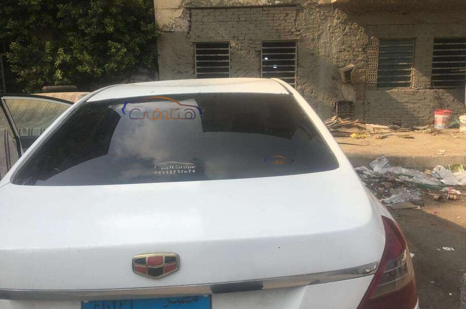 Emgrand 7 Geely أبيض
