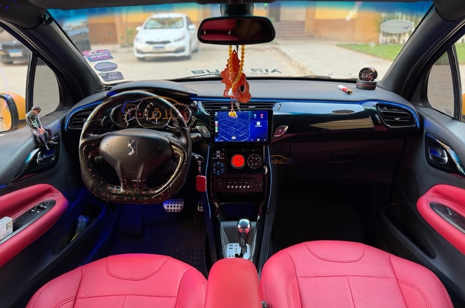 Ds3 Citroën برتقالى