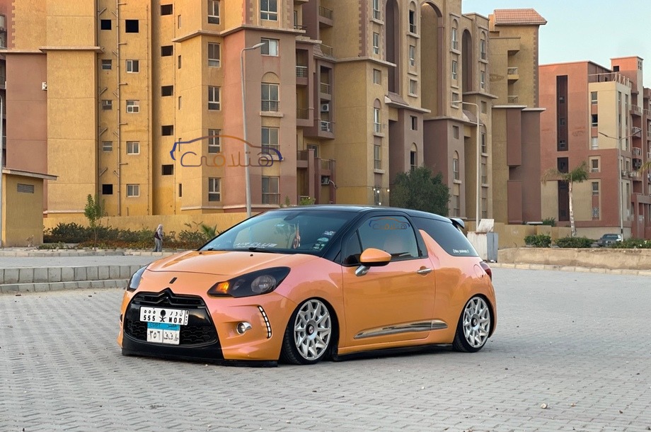 Ds3 Citroën برتقالى