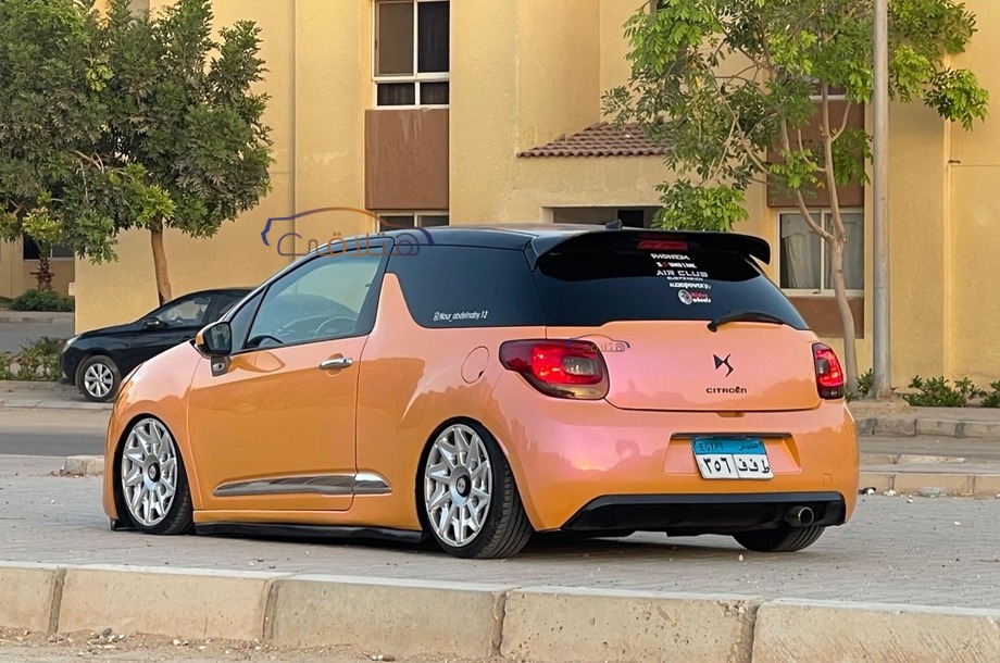 Ds3 Citroën برتقالى