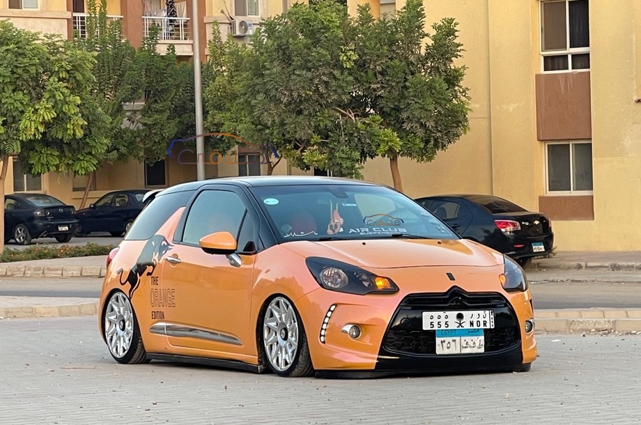 Ds3 Citroën برتقالى