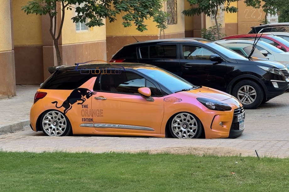 Ds3 Citroën برتقالى