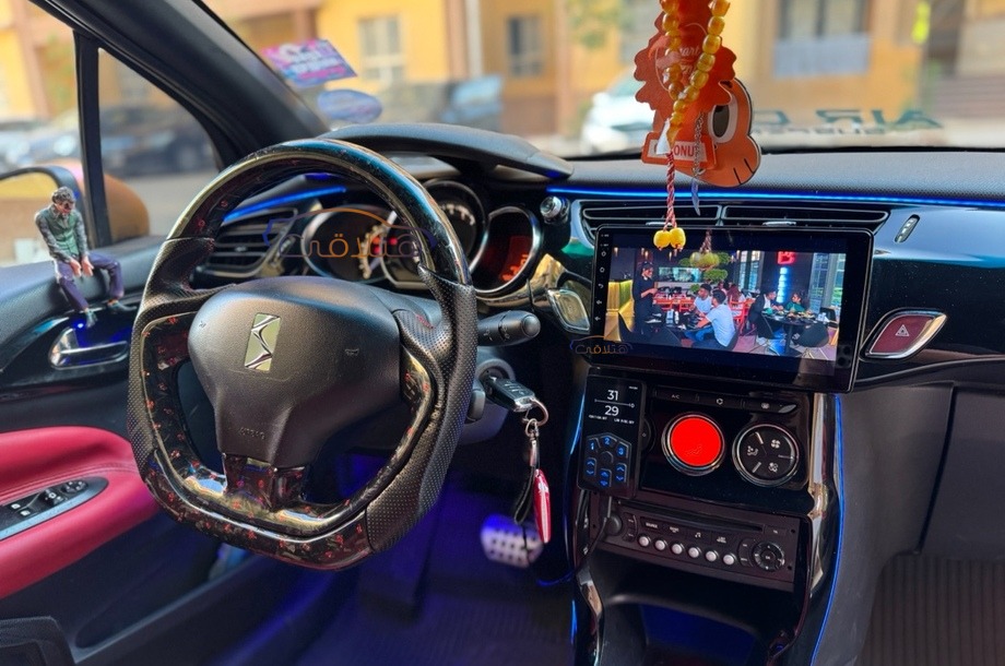 Ds3 Citroën برتقالى