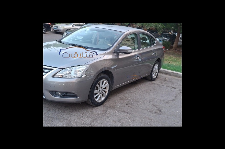 Sentra Nissan Silver