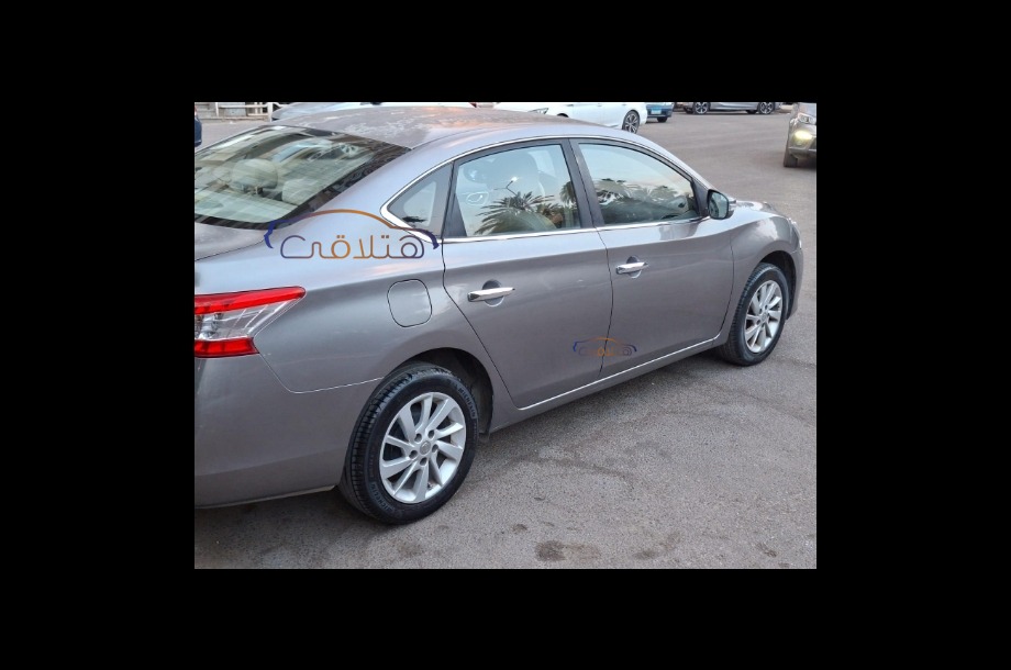 Sentra Nissan Silver