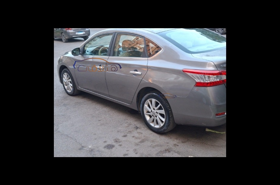 Sentra Nissan Silver