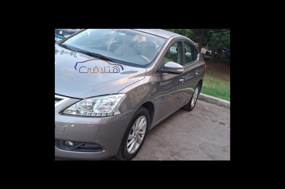 Sentra Nissan Silver