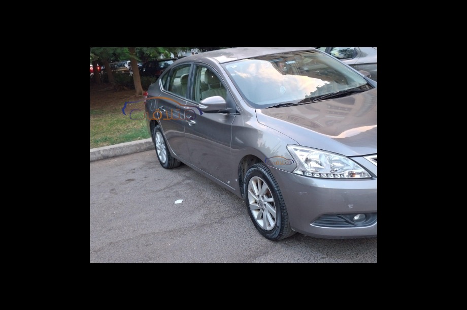 Sentra Nissan Silver