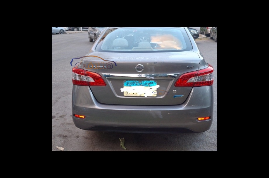 Sentra Nissan Silver