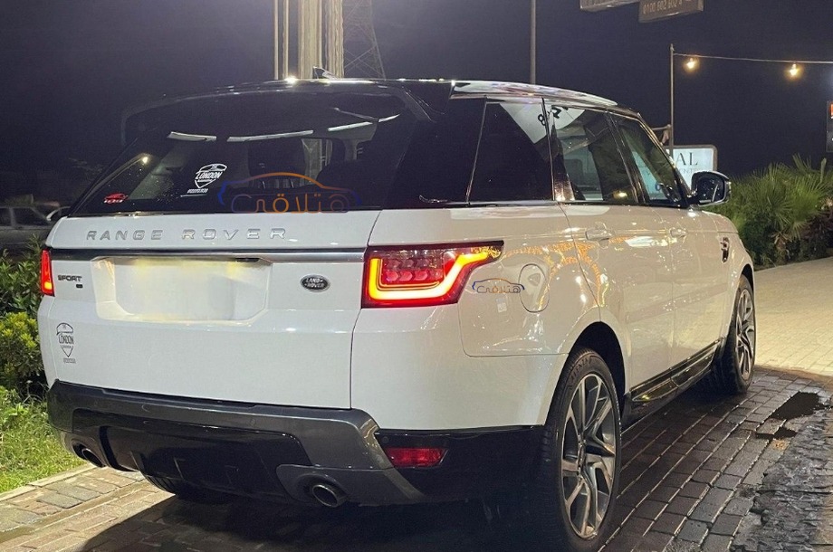 Sport Land Rover أبيض