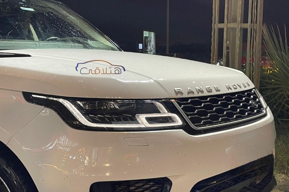 Sport Land Rover أبيض