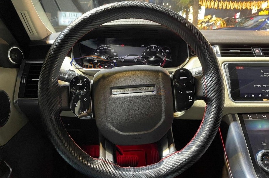 Sport Land Rover أبيض