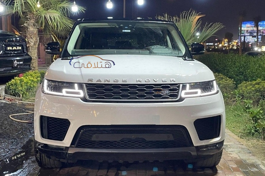 Sport Land Rover أبيض