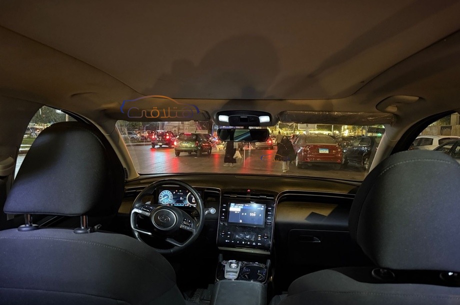 Tucson Turbo Hyundai اخضر غامق