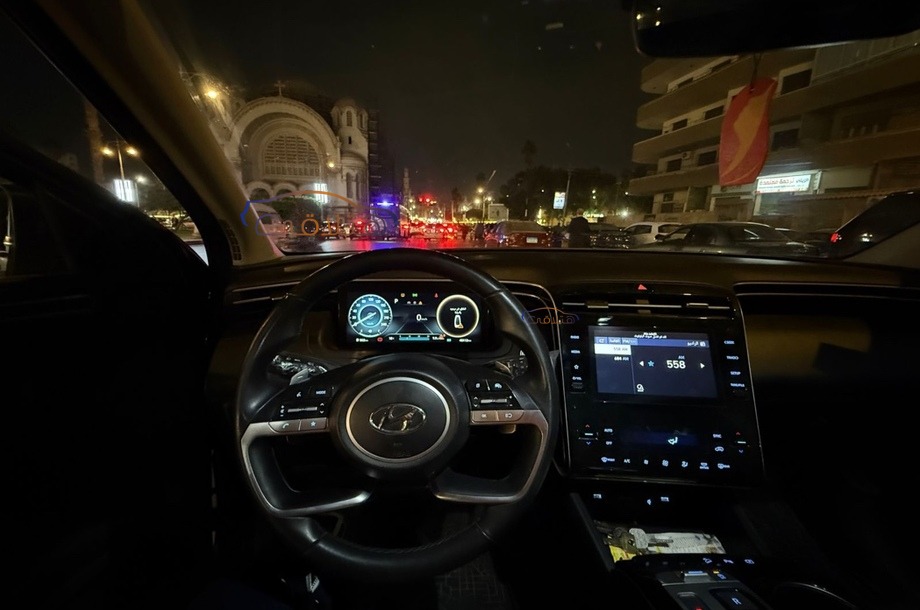 Tucson Turbo Hyundai اخضر غامق