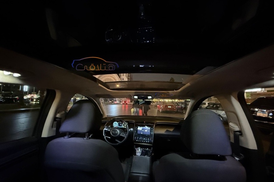 Tucson Turbo Hyundai اخضر غامق