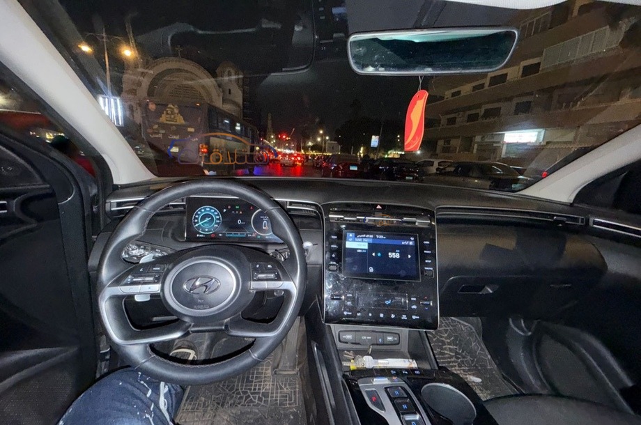 Tucson Turbo Hyundai اخضر غامق