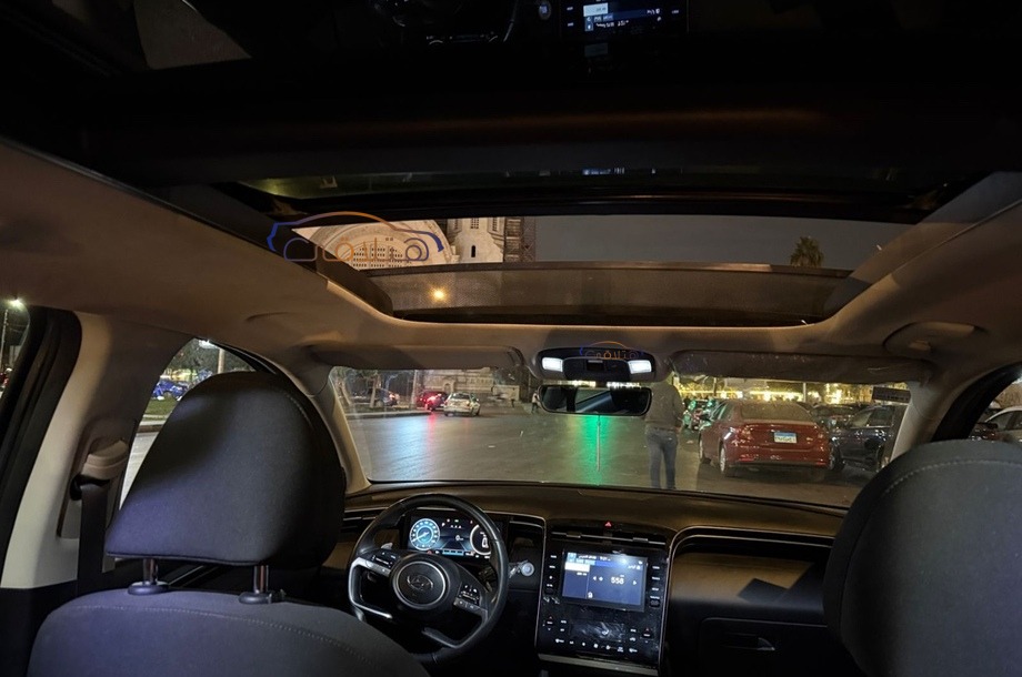 Tucson Turbo Hyundai اخضر غامق