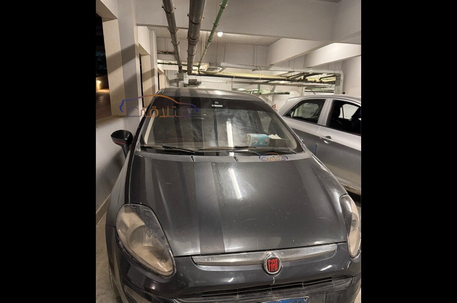 Punto Fiat Dark grey