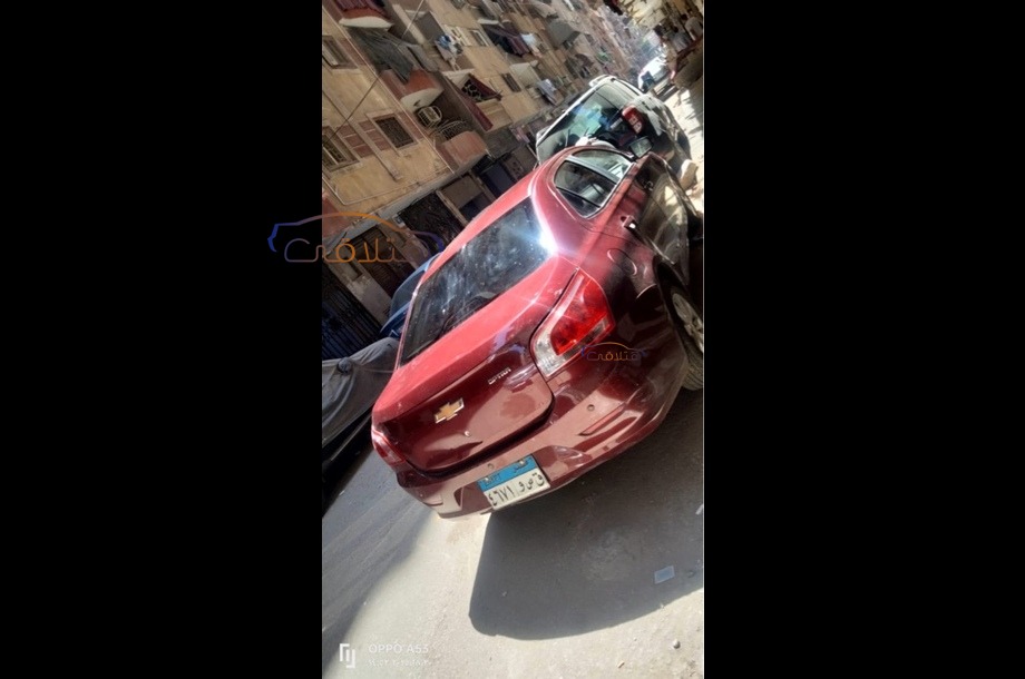Optra Chevrolet احمر