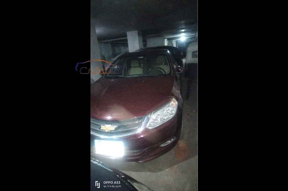 Optra Chevrolet احمر