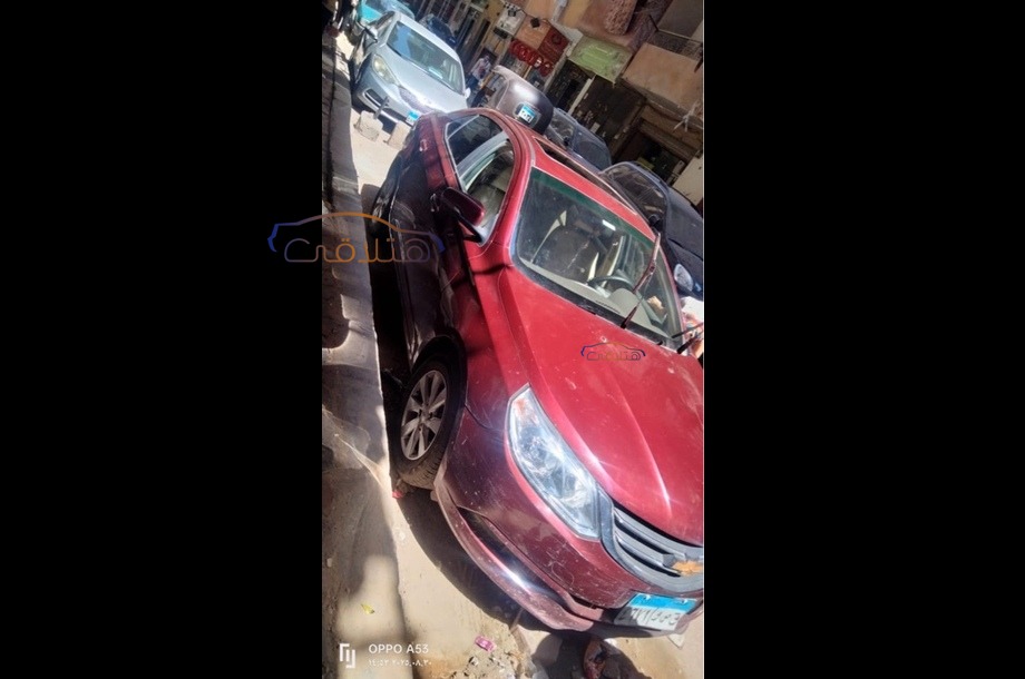 Optra Chevrolet احمر