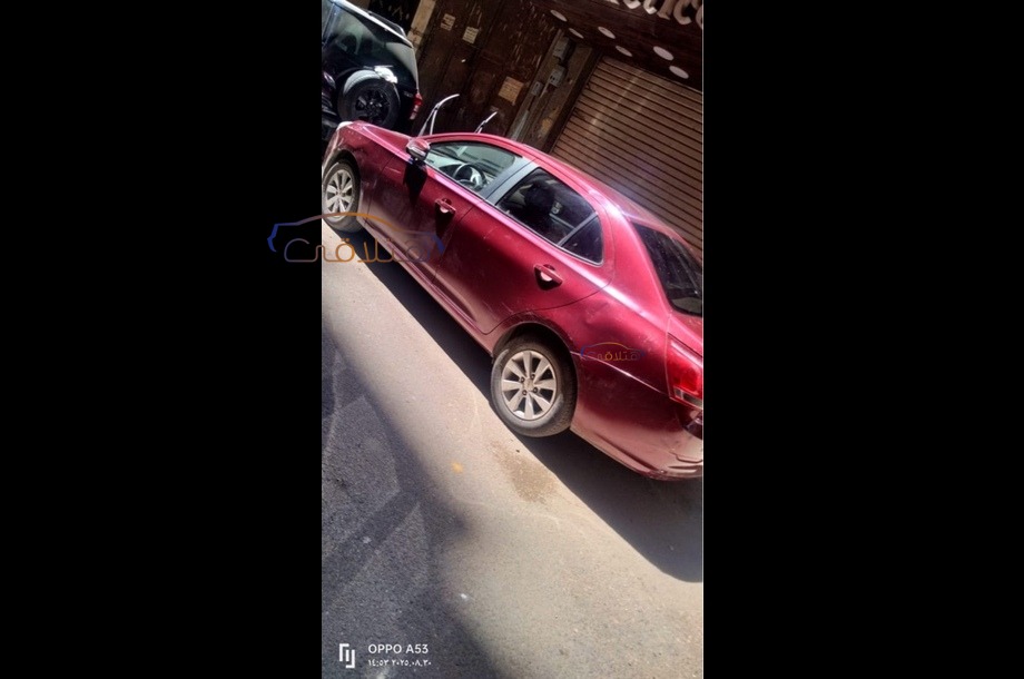 Optra Chevrolet احمر