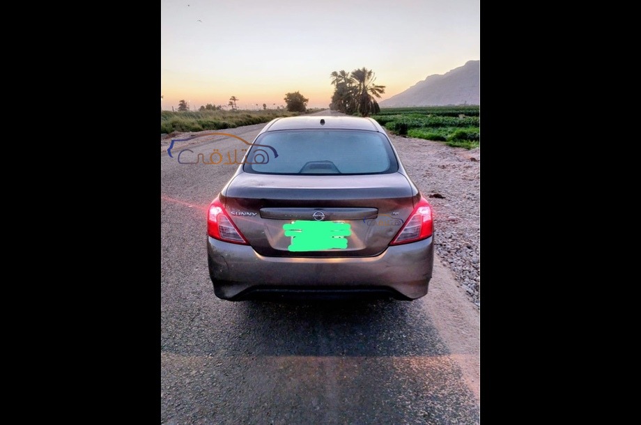 Sunny Nissan برونزي