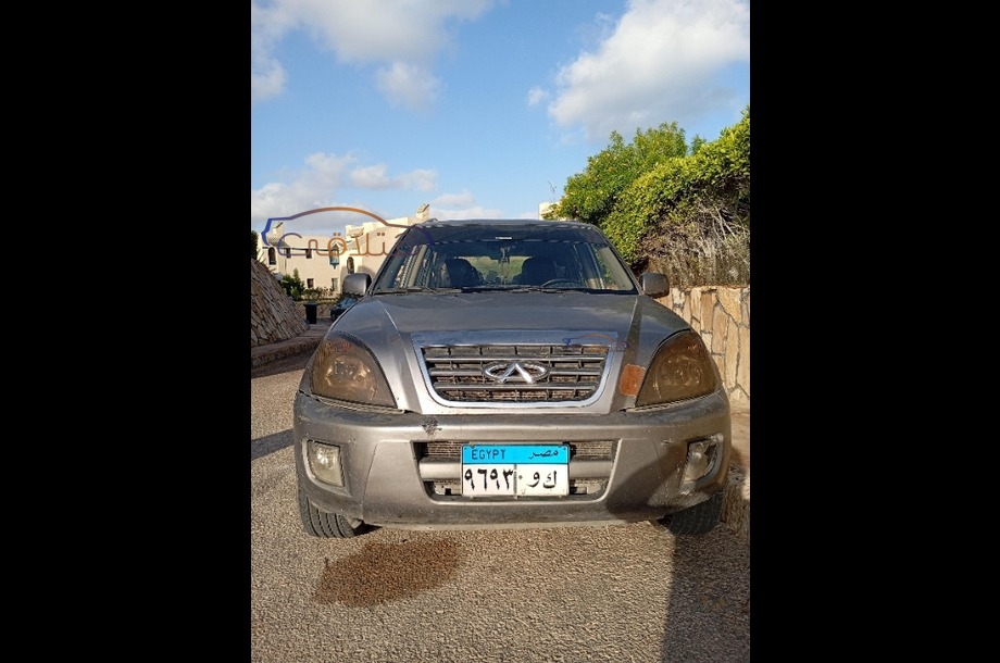 Tiggo Speranza فضي