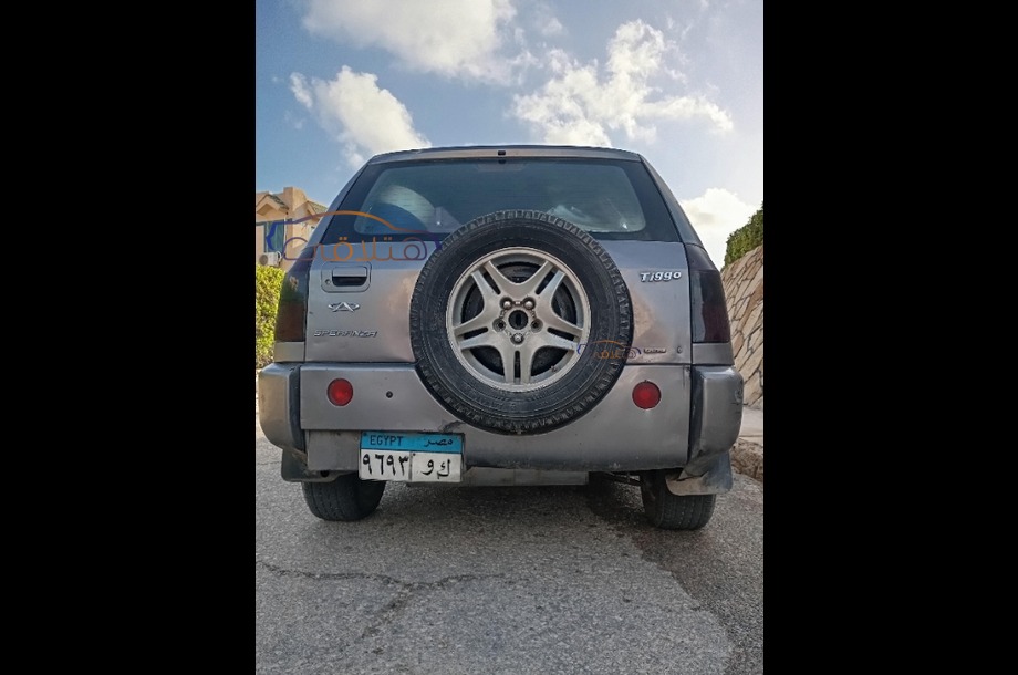 Tiggo Speranza فضي