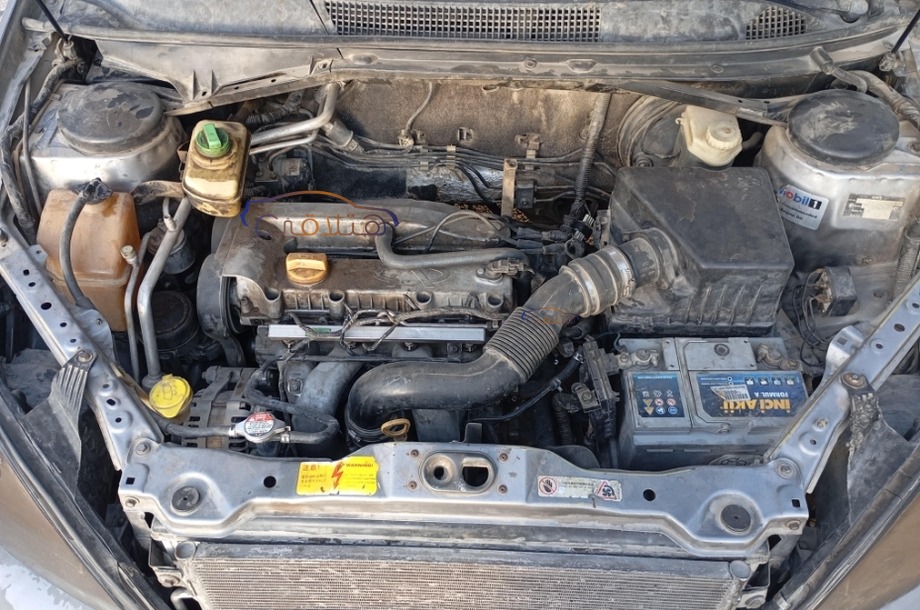 Tiggo Speranza فضي