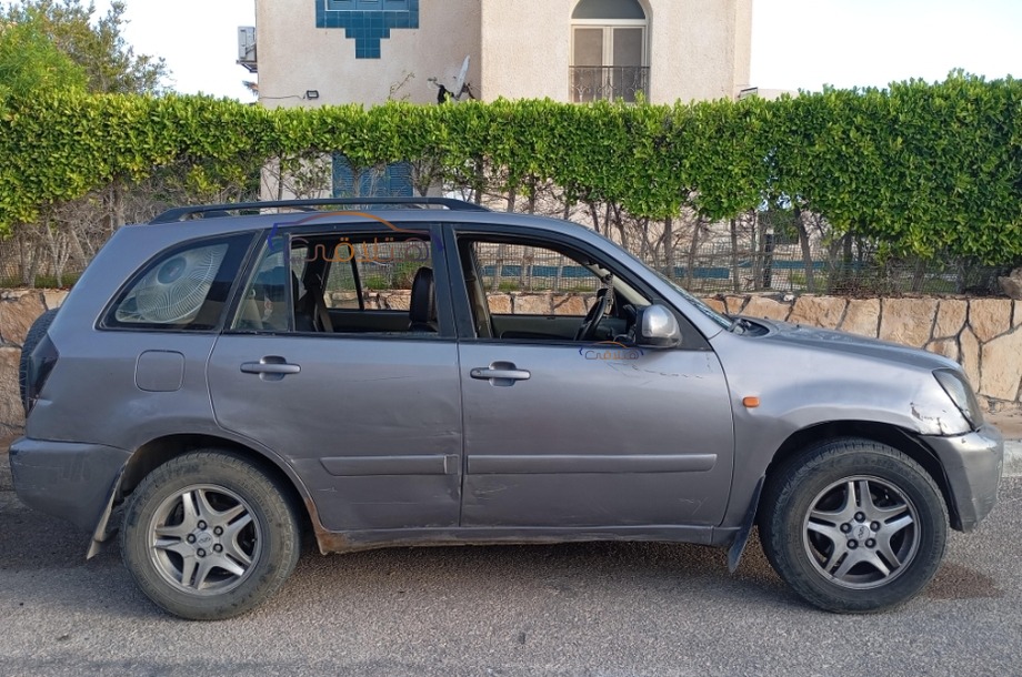 Tiggo Speranza فضي