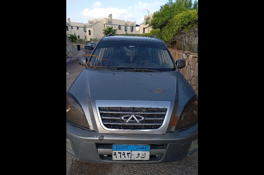 Tiggo Speranza فضي