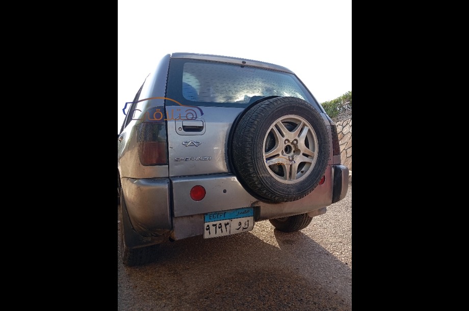 Tiggo Speranza فضي