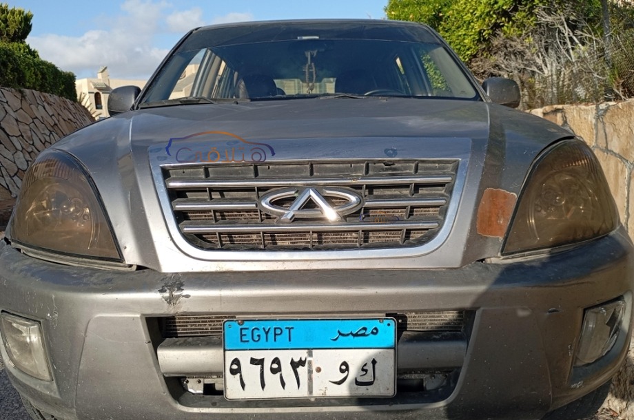 Tiggo Speranza فضي