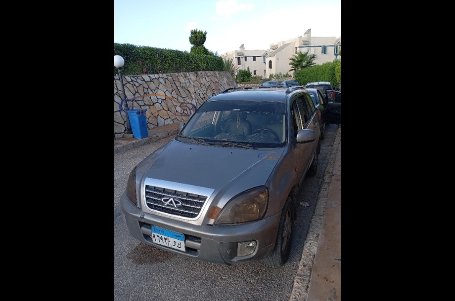 Tiggo Speranza فضي