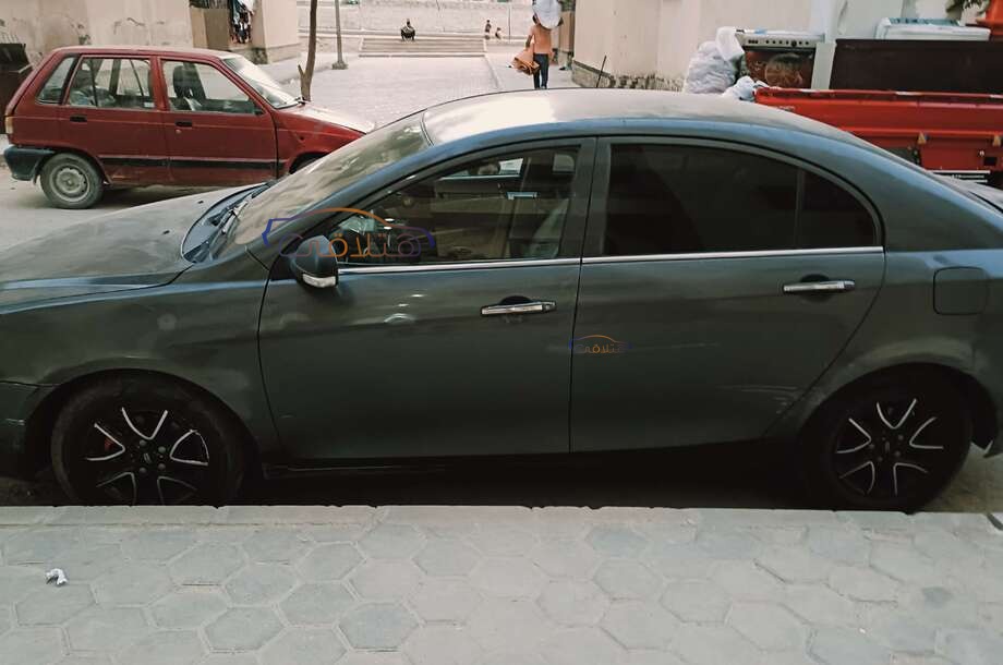 Emgrand 7 Geely Silver