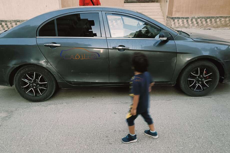 Emgrand 7 Geely Silver