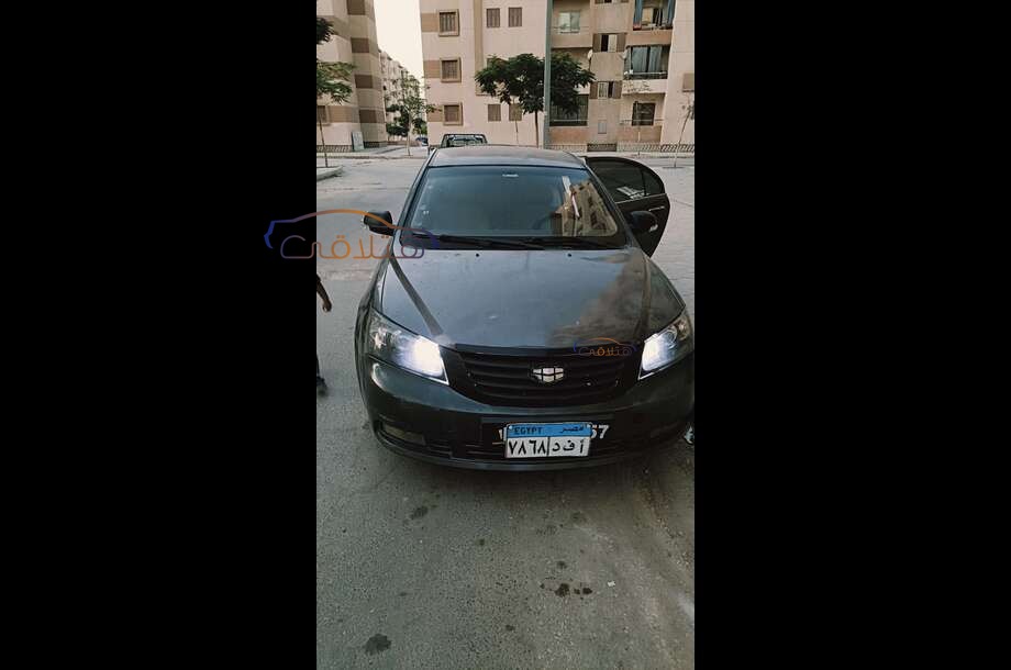 Emgrand 7 Geely Silver