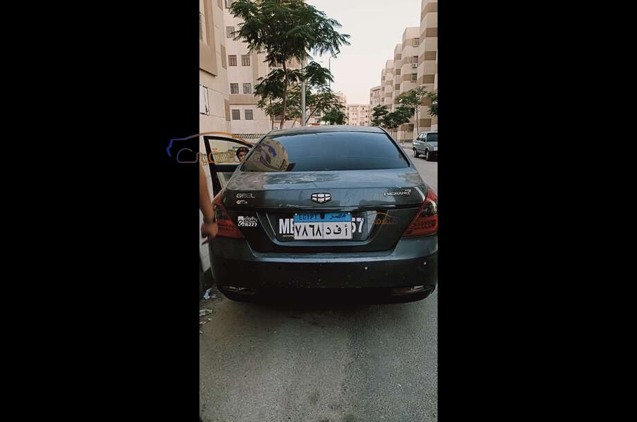 Emgrand 7 Geely Silver